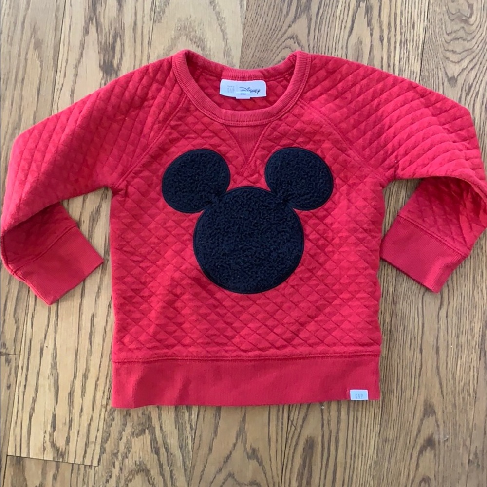 Gap Mickey Mouse Sweatshirt